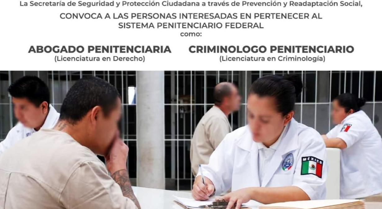 Convocatoria-abogado-o-criminologo-penitenciario-16-mil-pesos-al-mes