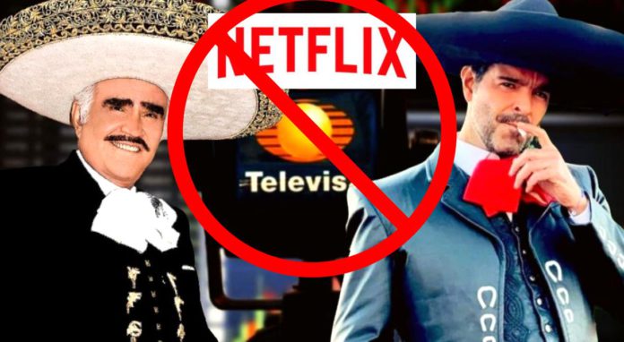 Serie-Vicente-Fernández-Prohiben-a-Televisa-sacar-serie-pirata-de-Netflix