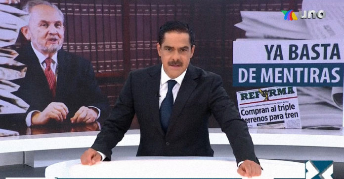 TV Azteca se lanza contra Reforma por reportaje sobre negocios de Grupo Salinas y Tren Maya portada