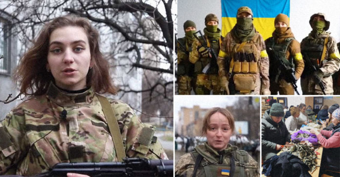 Valkirias de Kiev Las mujeres que enfrentan a Rusia portada