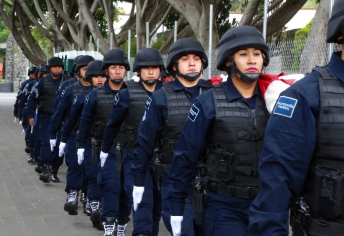 En el reclutamiento de la policía federal pueden participar hombres y mujeres. Solo deben cumplir con estos requisitos | Foto: Gobierno de México