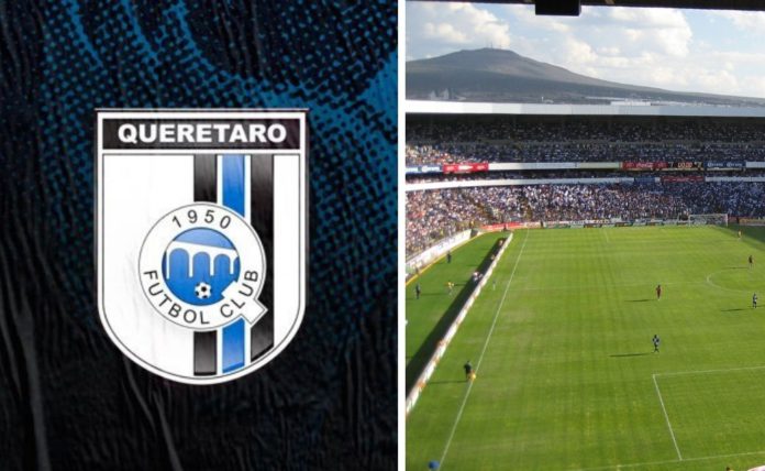 El Estadio Corregidora estará cerrado durante un año como sanción al club Querétaro | Foto: Twitter y Wikipedia