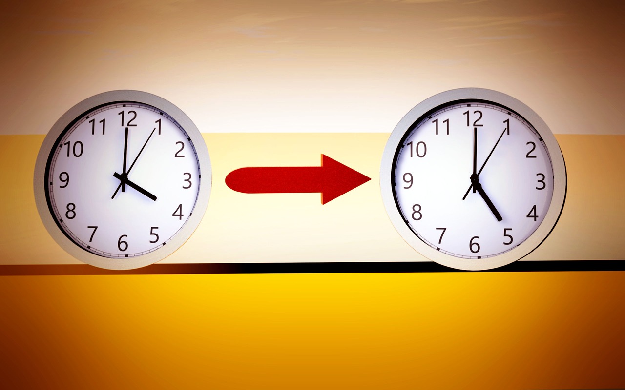 El cambio de horario tiene un impacto en el cuerpo humano con la modificación de las rutinas | Foto: Pixabay