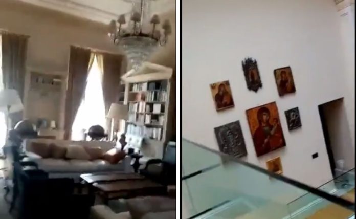 Estos son los lujos que exhibieron del oligarca ruso Foto: Capturas de pantalla twitter