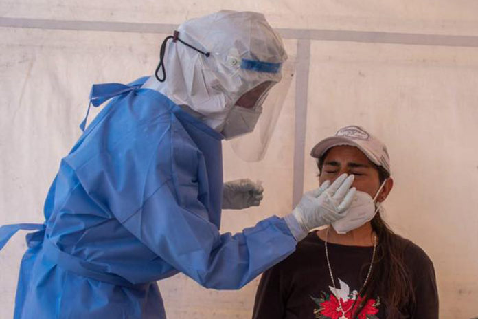 México suma tres meses con reducción de casos Covi-19 desde el inicio de la pandemia Foto: Gobierno de Chalco
