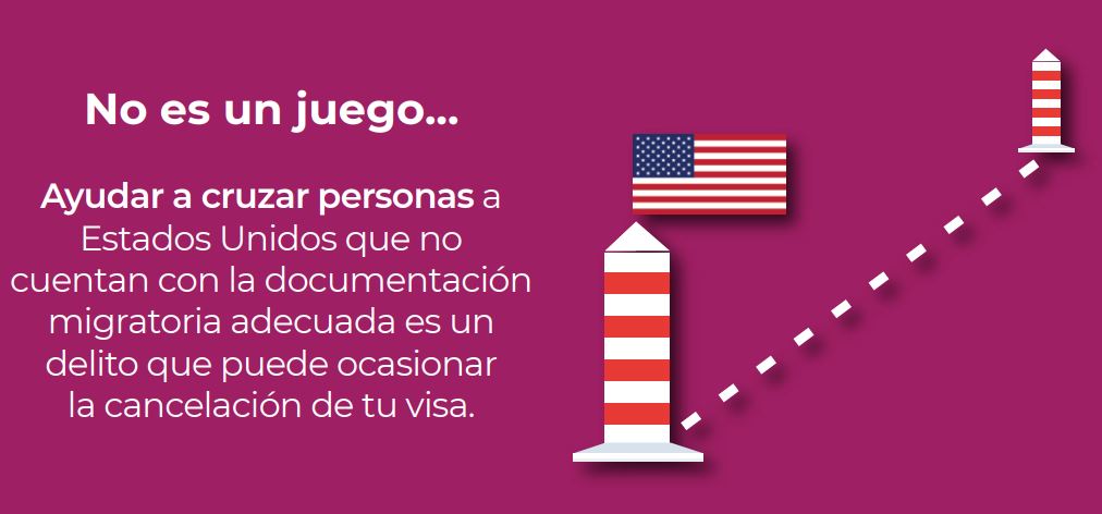 Esta y otras razones podrían hacer que Estados Unidos te cancela la visa | Foto: Gobierno de México
