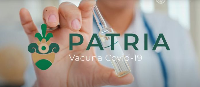 La vacuna mexicana Patria está en la fase 2 de los estudios clínicos | Foto: Captura de pantalla Youtube