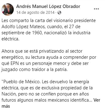 Carta de Adolfo López Mateos sin evidencia de que exista acepta Presidencia 2