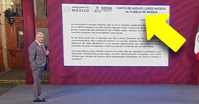 Carta de Adolfo López Mateos sin evidencia de que exista acepta Presidencia 6