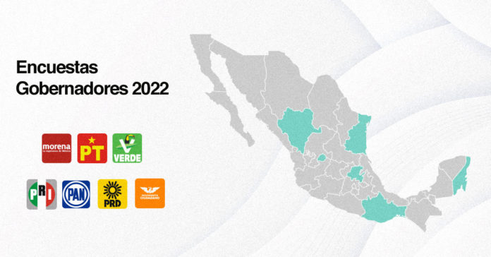 Elecciones 2022 Así marchan las encuestas para gobernadores portada