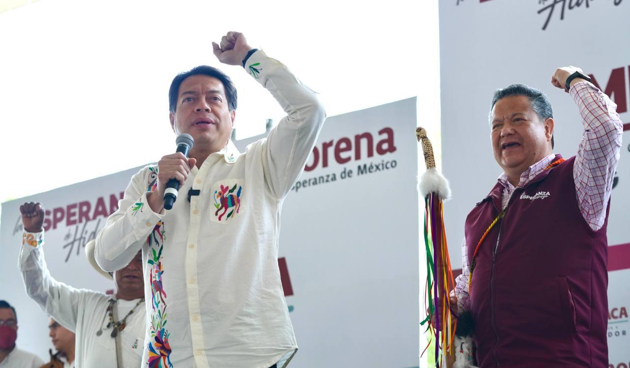 Elecciones Hidalgo 2022. Julio Menchaca y Morena van adelante en encuestas portada