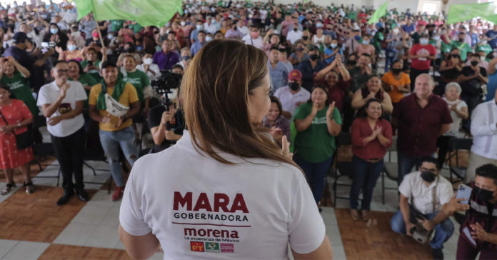 Elecciones Quintana Roo 2022 Mara Lezama y Morena con ventaja 2 a 1 en encuestas