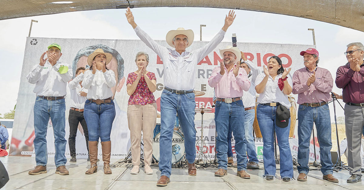 Elecciones Tamaulipas 2022. Américo Villarreal no tiene competencia según encuestas portada