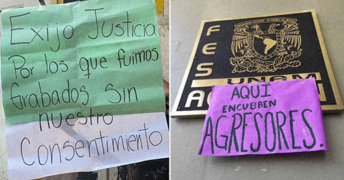 FES Acatlán y CCH Naucalpan marcharán por casos de agresión sexual a alumnas de la UNAM portada