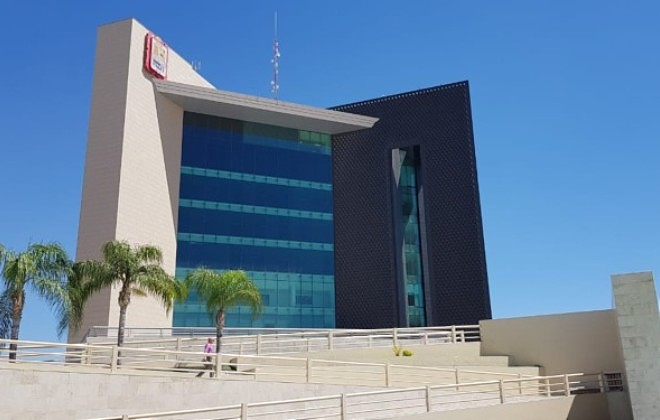 El Ayuntamiento de Torreón se vio envuelto en los problemas legales entre Ecoagua y Simas por ser aval en un crédito para garantizar los pagos a esta empresa. Crédito: Noticieros GREM