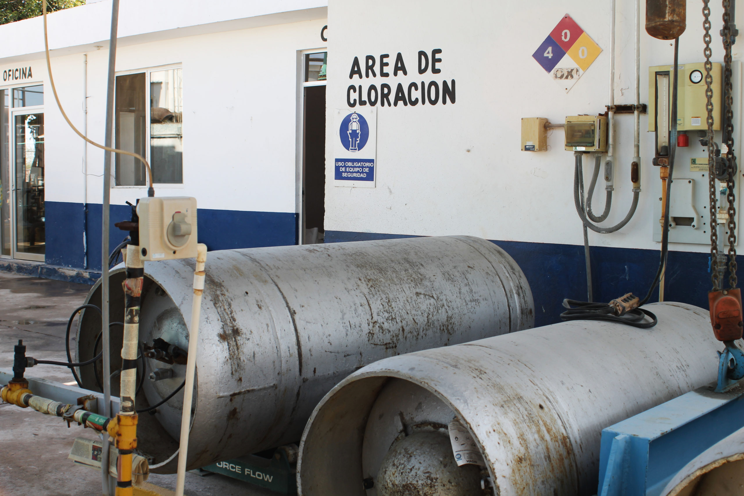 En los últimos años, las industrias demandan más agua clarificada al Simas Torreón, como una respuesta para continuar con sus procesos de producción a un costo accesible, según refirió la gerencia de Saneamiento del Simas en 2021. Crédito. Paulina Castro Córdova.