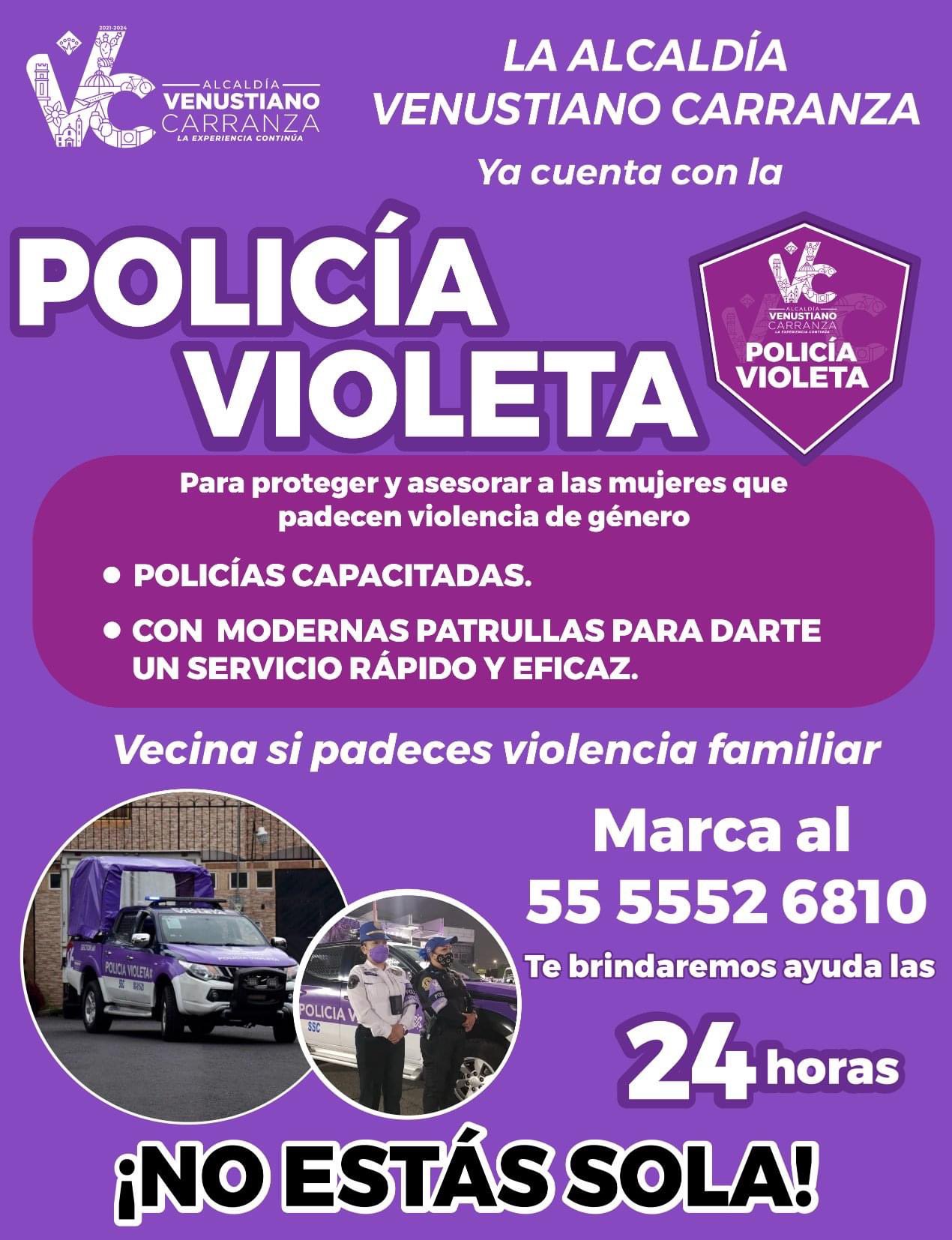 patrullas violeta 