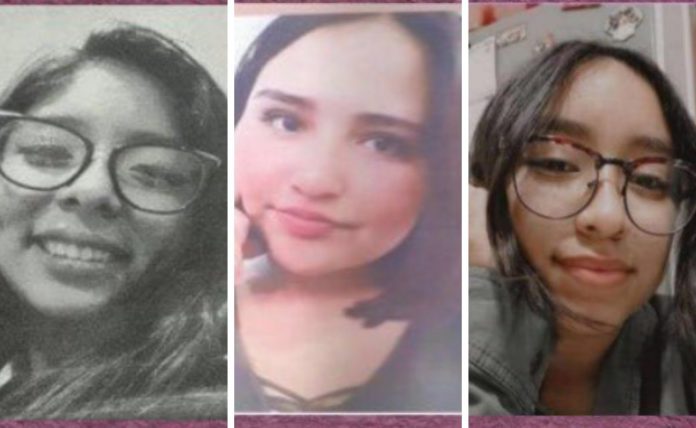 Ellas son las 3 alumnas del IPN que están desaparecidas | Foto: Twitter @jessvflores