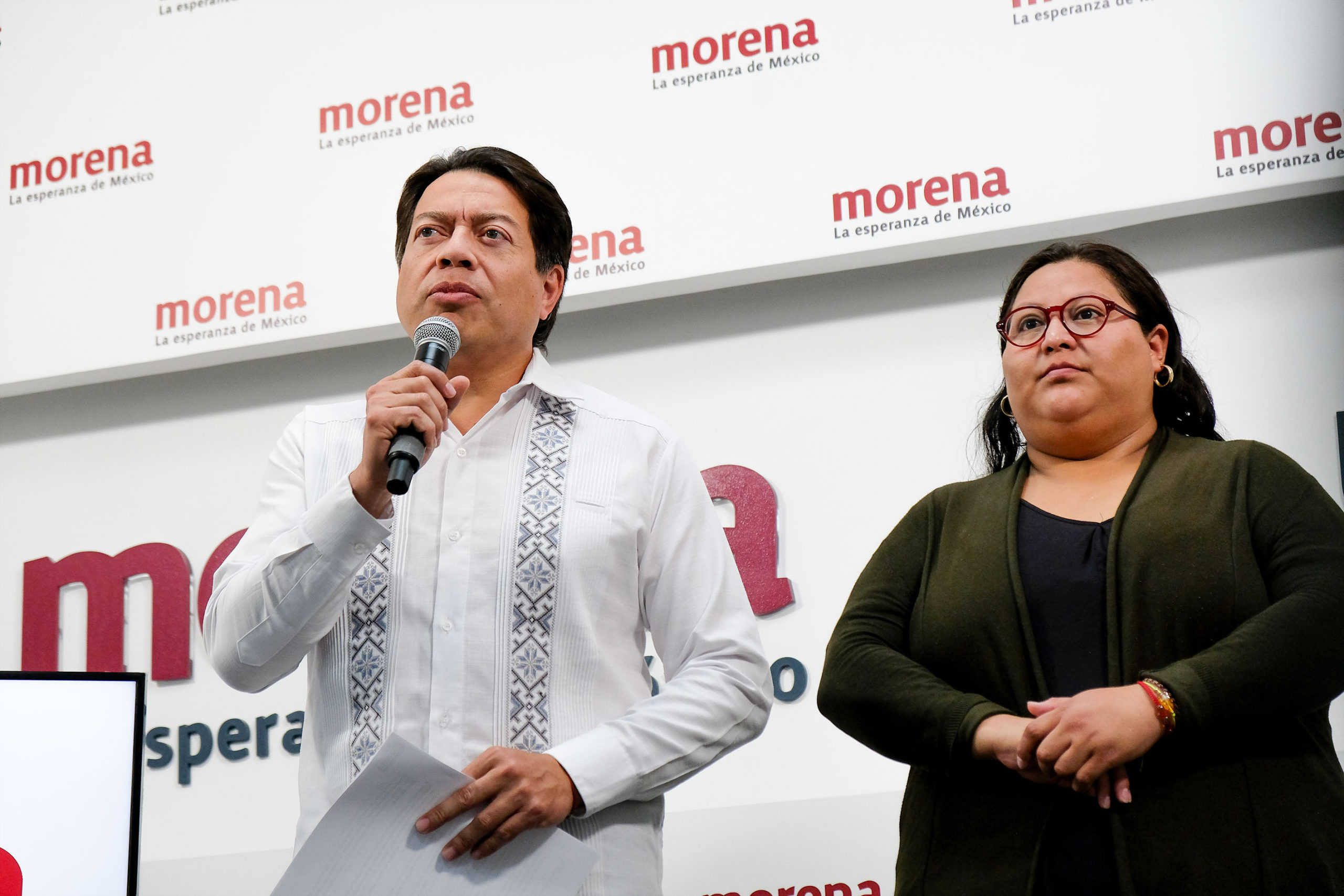 Morena anuncia tendedero de traidores a la patria que votaron contra la reforma eléctrica mario delgado 4