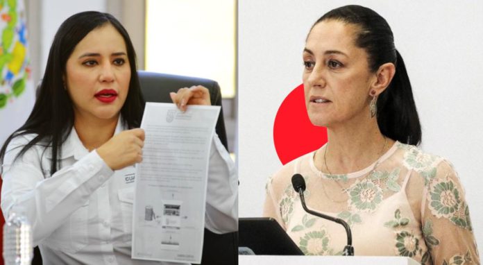 Sheinbaum-responde-Sandra Cuevas-acusasiones-nexos-electorales-con-delincuentes