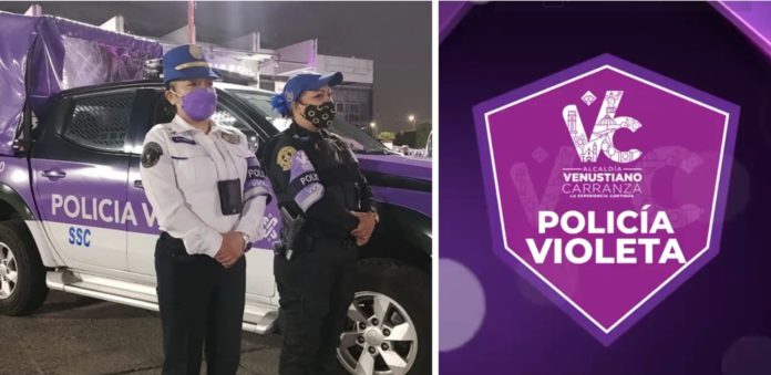patrullas violeta