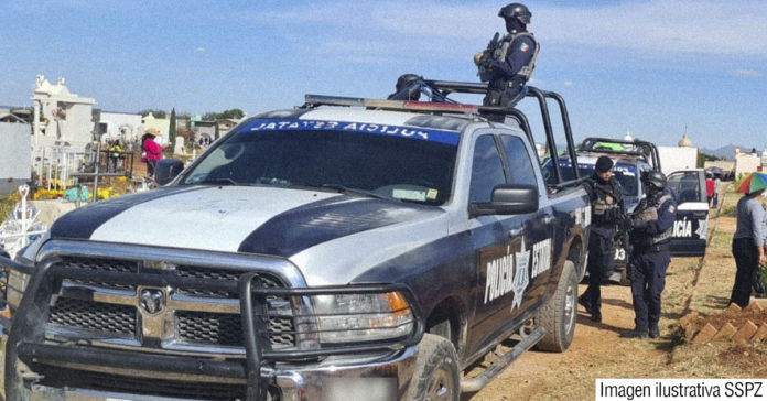 Zacatecas Crisis en la policía estatal en pleno auge del narco portada