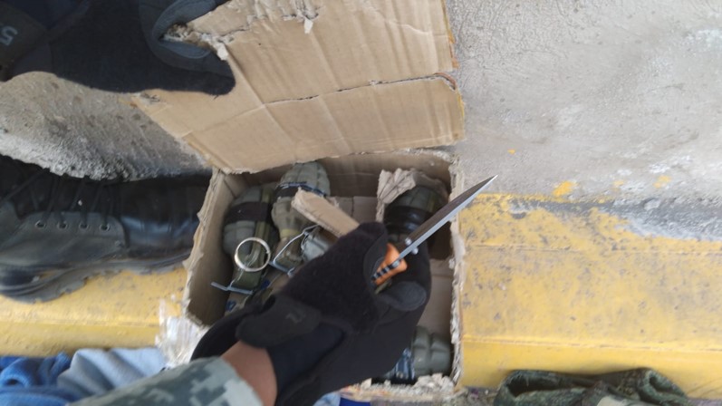 Desde hace varios meses, el municipio de Ecatepec ha encontrado armas artesanales en Edomex | Foto: SSPC Gob 