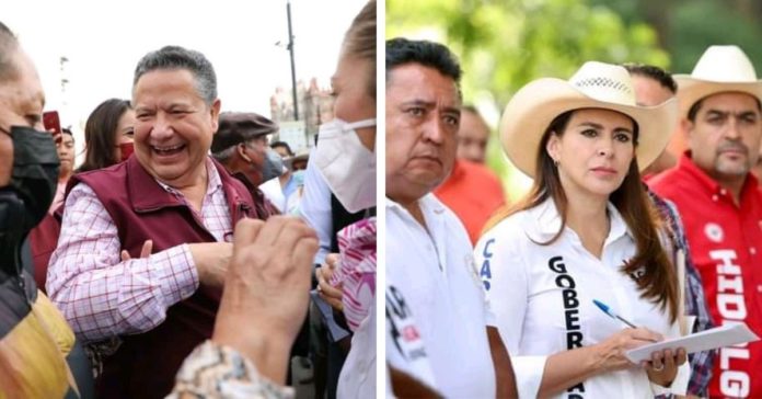 Elecciones Hidalgo 2022 morena PRI encuestas 2022 portada