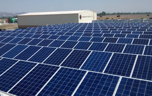 AMLO pidió a la CFE revisar el parque solar en Aguascalientes | Foto: Gobierno de México