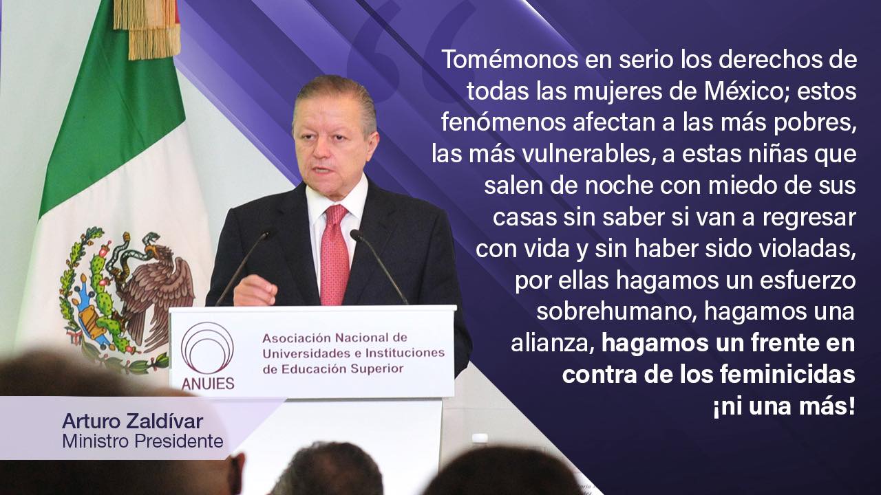 Arturo Zaldívar critica la falta de acción de las autoridades ante los feminidios en México | Foto: Fb Arturo Zaldívar 
