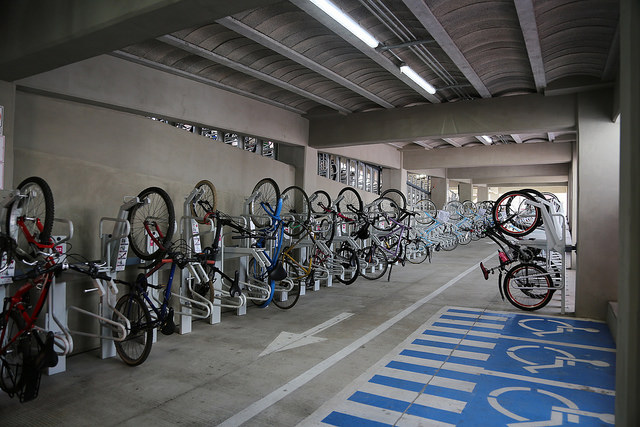 estacionamiento bicicleta gratuito