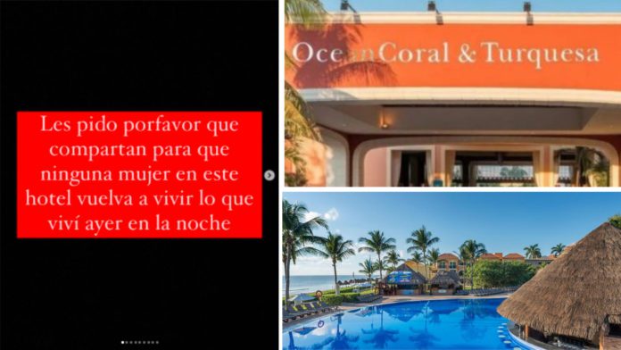 abuso sexual hotel cancún