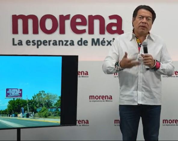 El líder de Morena cuestionó que el INE no haya intervenido durante las campañas en Tamaulipas | Foto: Fb Mario Delgado 