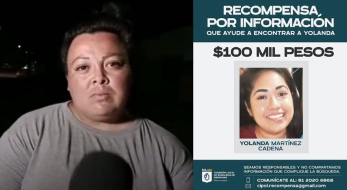 Mujer-Yolanda-Martínez-recompensa-100-mil-pesos
