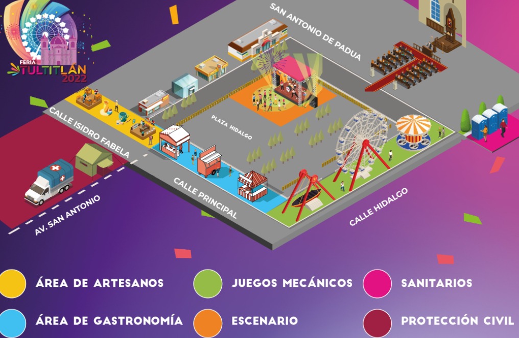 Desde tamales hasta artistas conocidos: estas son las actividades que habrá  en la Feria de Tultitlán 2022