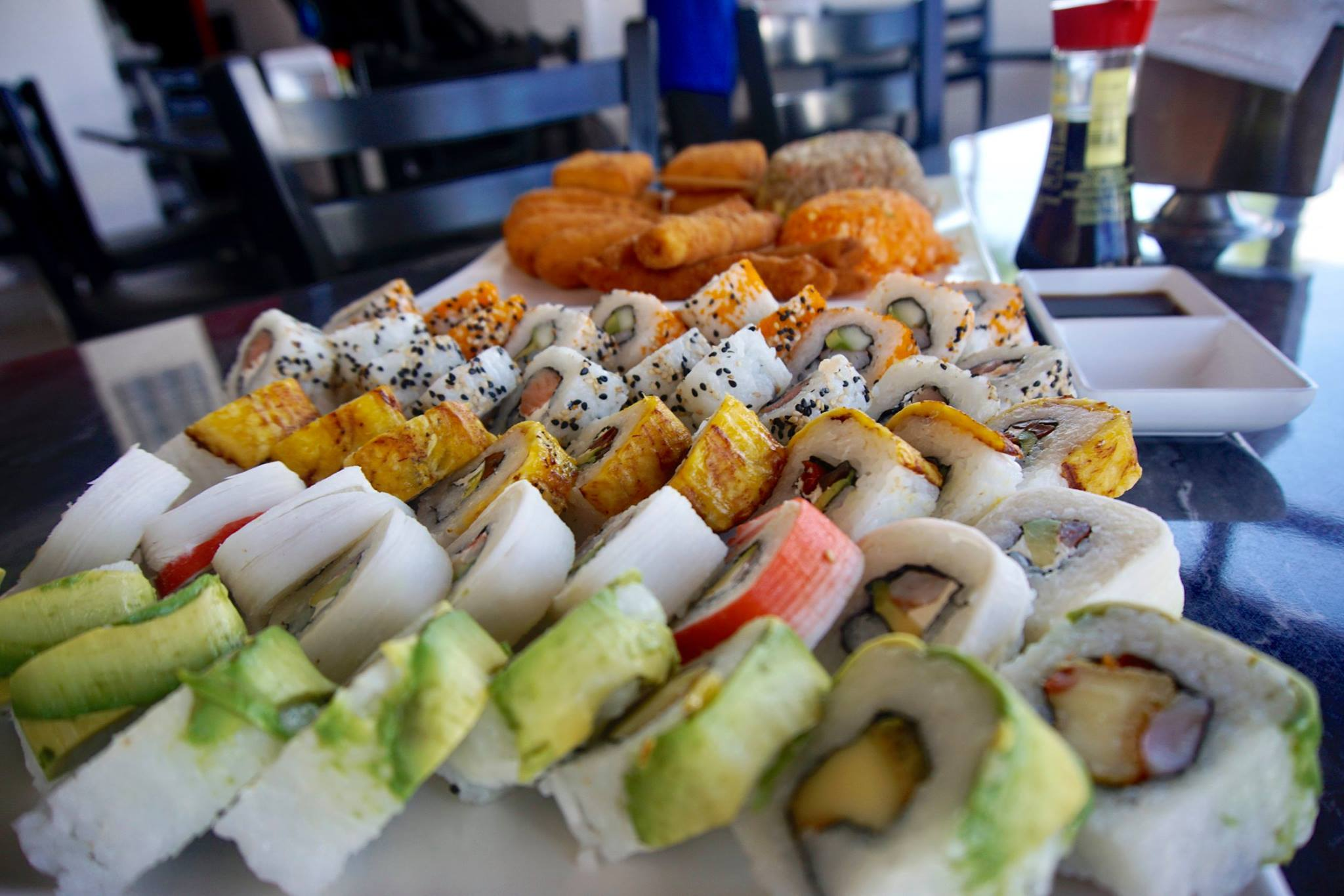 buffet sushi