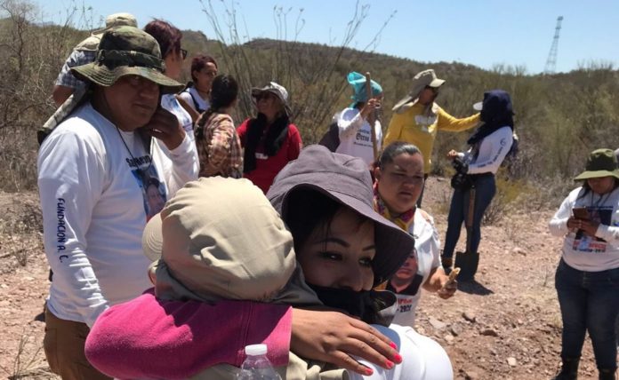 Las Madres Buscadoras aseguran que no han recibido ayuda para encontrar a sus familiares desaparecidos Foto: Twitter Madres Buscadoras