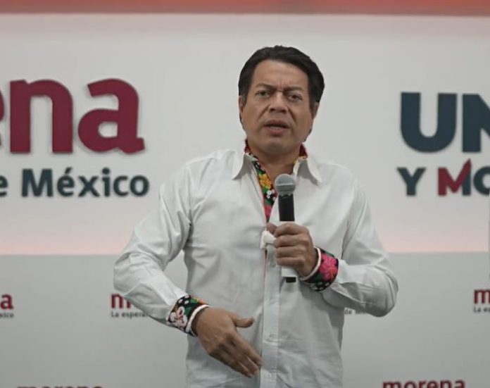 Mario Delgado confía que a pesar de la guerra sucia en Tamaulipas, el partido ganará la gubernatura | Foto: Fb Mario Delgado