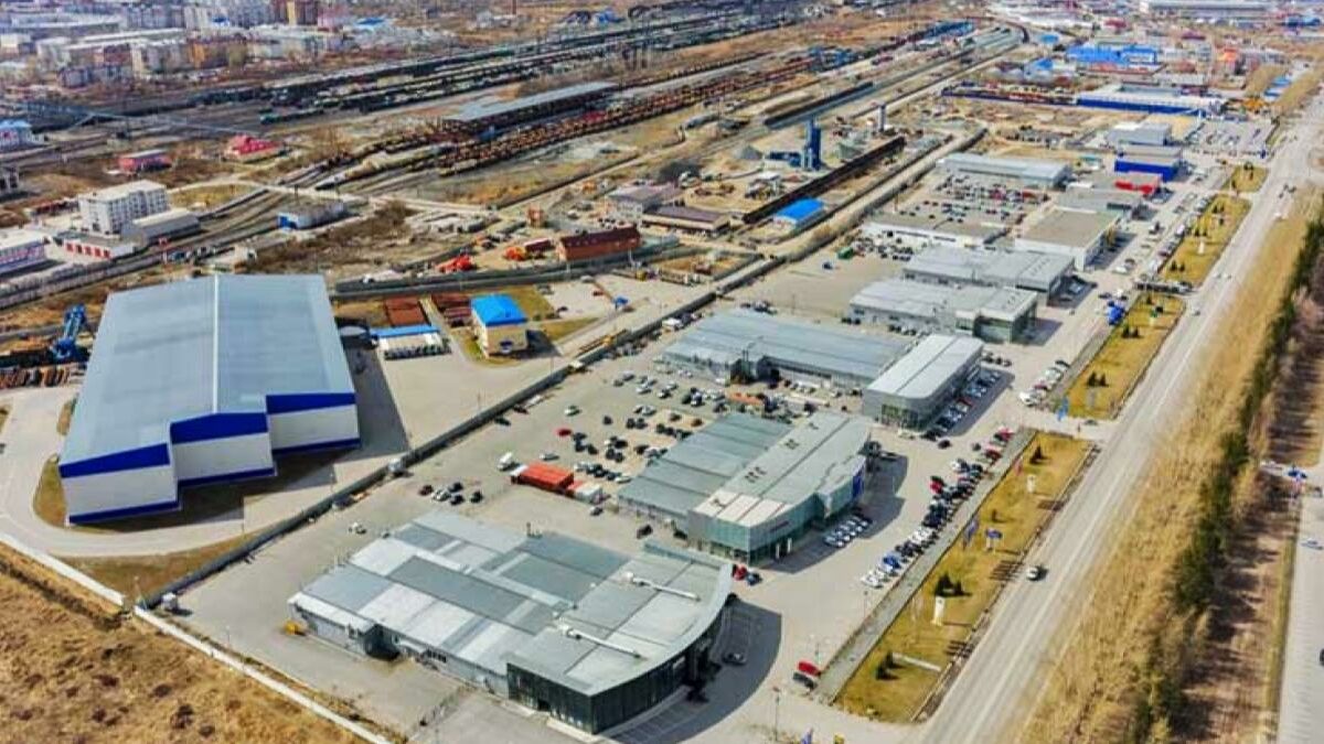 Avanza construcción del complejo industrial T-Mex Park en Edomex