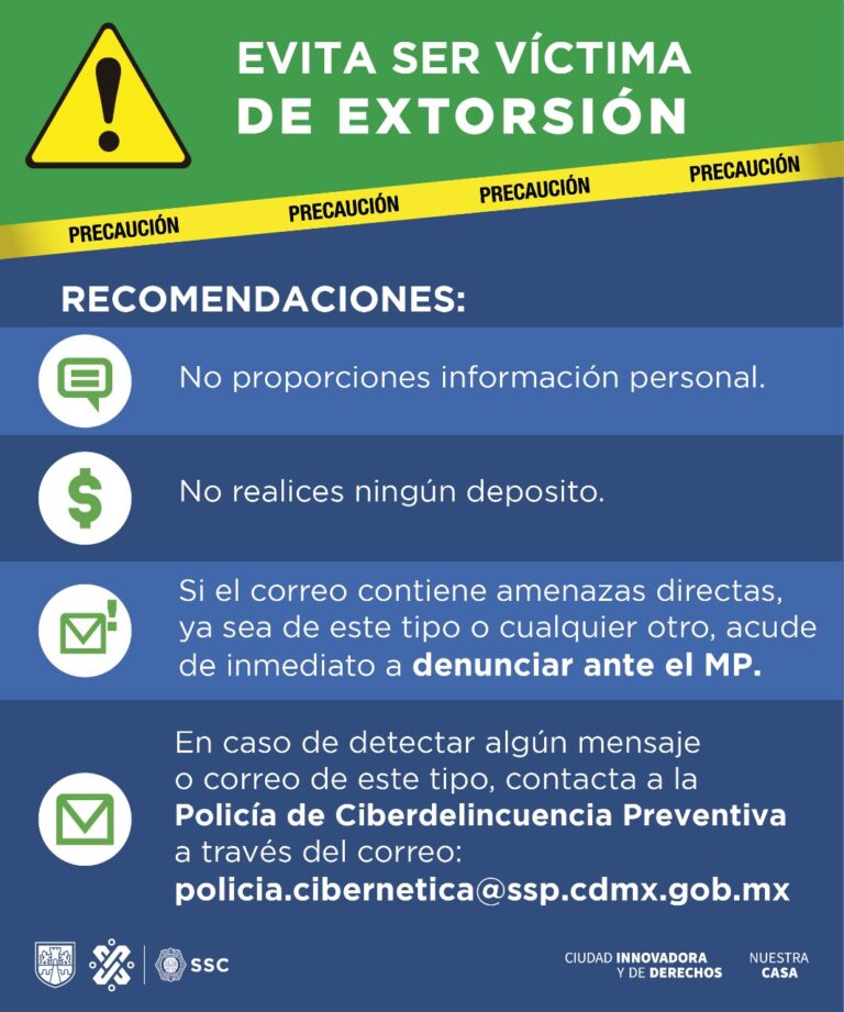 Estos Son Los Mensajes De Extorsión Más Comunes Datanoticias 5888