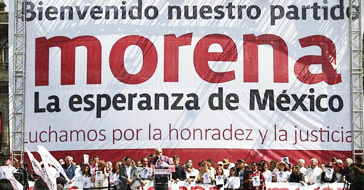 AMLO y Morena de Mario Delgado inician una era de izquierda en Amérita Latina portada