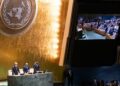 Con un desgarrador llamado de atención António Guterres dio la bienvenida al debate: Nuestro mundo está en un gran problema | Foto: Twitter ONU