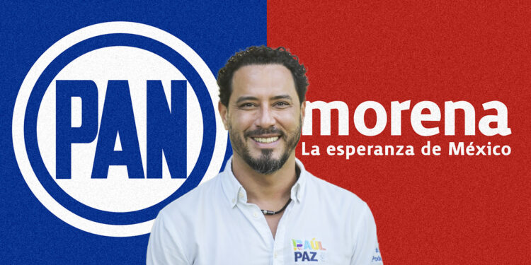 Raúl Paz, senador del PAN que se cambió a Morena, borra tuits contra la militarización portada