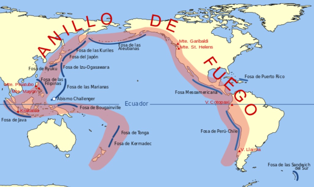 sismo - zonas sísmicas de México