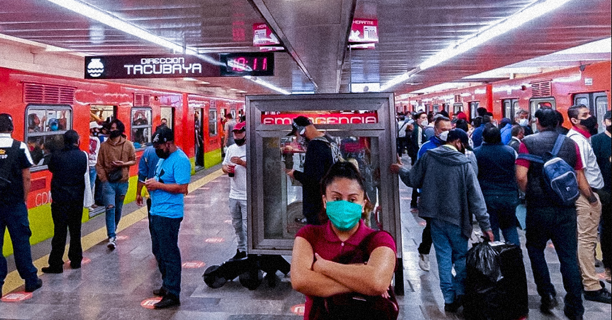 Ingresos del Metro no se han podido recuperar tras la pandemia y los accidentes portada