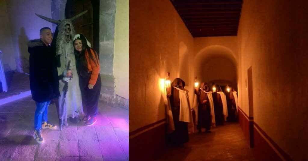 Leyendas nocturnas en el Ex Convento de los Leones 2022