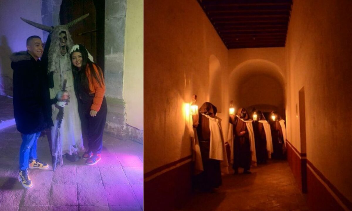 Leyendas nocturnas en el Ex Convento de los Leones 2022