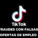 TIKTOK FRAUDE NUEVO