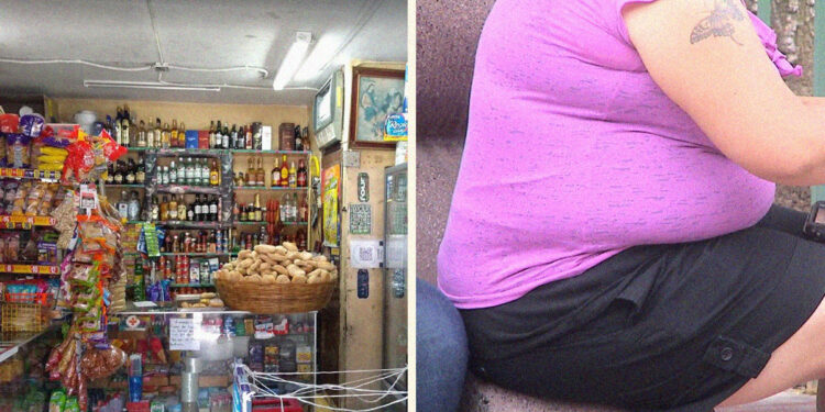 Tener o trabajar en una tienda engorda, señala estudio obesidad el poder del consumidor portada