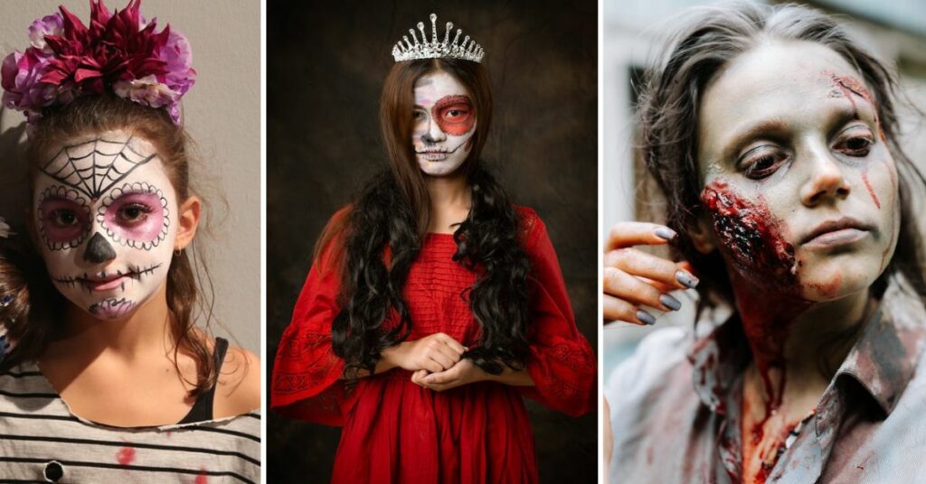cortador Viajero desbloquear Curso gratis de maquillaje para Halloween y Día de Muertos con certificado  SEP